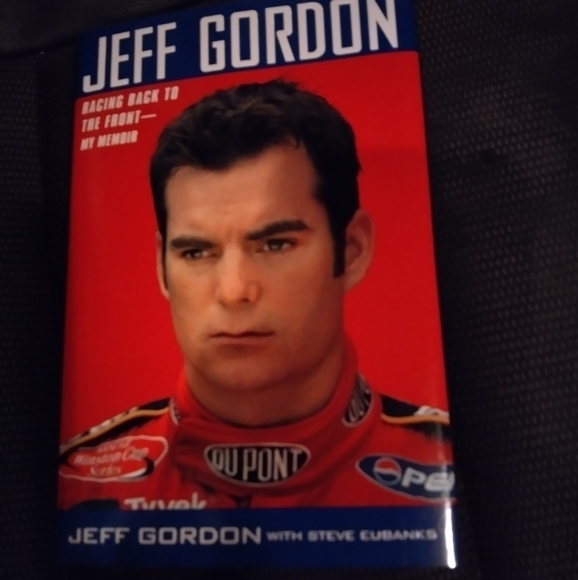 Jeff Gordon: Racing Back to the Front by Jeff Gordon Nascar Memoir Autobiography - Picture 1 of 1